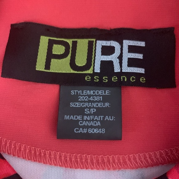 Pure Essence Spring Summer Jacket, Bright Floral, 3/4 Sleeve, Stretch - Picture 11 of 12